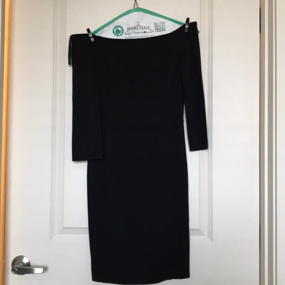 DKNY Black Mini Dress